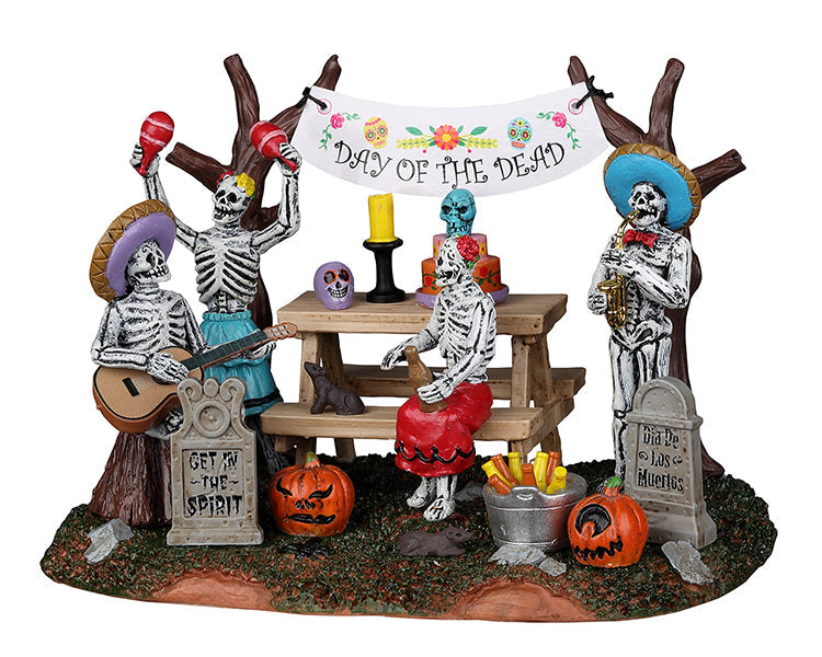 LEMAX Day of the Dead Party #23583